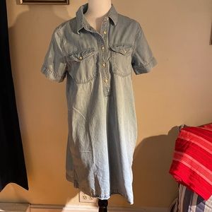 Roots denim dress
